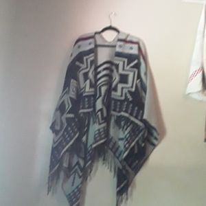 aztech style cotton shrug